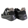 Sneakersy Damskie Maciejka P7239 Skóra Czarne Lico