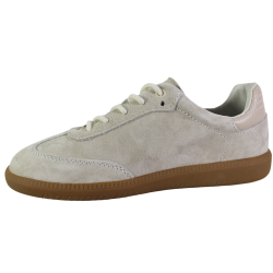 Sneakersy Damskie Goodin GD-XF-164 Skóra Beżowe Zamszowe