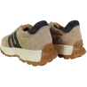Sneakersy Damskie Goodin GD-LX1078 Skóra Beżowe Zamszowe