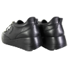 Sneakersy Damskie Artiker 57C2141 Skóra Czarne Lico Na Koturnie