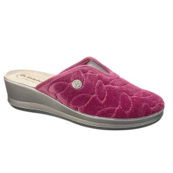 Kapcie Pantofle Damskie Inblu GI000024  Bordo