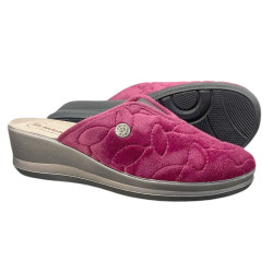 Kapcie Pantofle Damskie Inblu GI000024  Bordo
