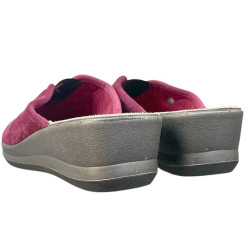 Kapcie Pantofle Damskie Inblu GI000024  Bordo