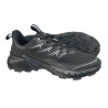 Sneakersy Męskie Toplay 0333-1 Czarne Lico