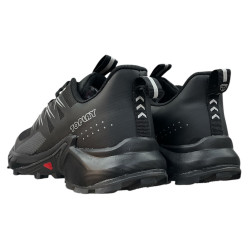 Sneakersy Męskie Toplay 0333-1 Czarne Lico
