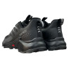 Sneakersy Męskie Toplay 0333-1 Czarne Lico