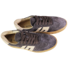 Półbuty Sneakersy Damskie Goodin GD-LX1074 Skóra Brąz Zamsz Czekoladowe