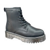 Botki Damskie Big Star KK274537 Czarne Lico