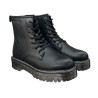 Botki Damskie Big Star KK274537 Czarne Lico