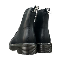 Botki Damskie Big Star KK274537 Czarne Lico