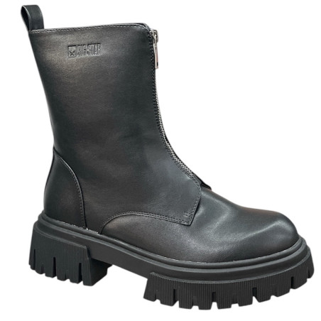 Botki Damskie Big Star MM274598  Czarne Lico