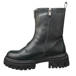 Botki Damskie Big Star MM274598  Czarne Lico