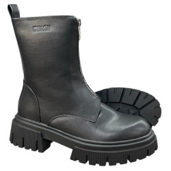 Botki Damskie Big Star MM274598  Czarne Lico