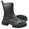 Botki Damskie Big Star MM274598  Czarne Lico