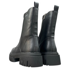 Botki Damskie Big Star MM274598  Czarne Lico