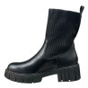 Botki Damskie Seastar YK025P Czarne Lico