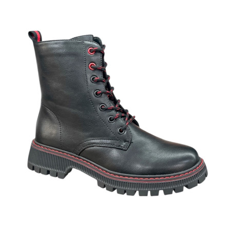 Botki Damskie Goodin GD-WL-67 Czarne Lico