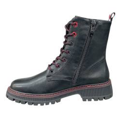 Botki Damskie Goodin GD-WL-67 Czarne Lico