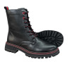 Botki Damskie Goodin GD-WL-67 Czarne Lico
