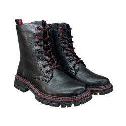 Botki Damskie Goodin GD-WL-67 Czarne Lico