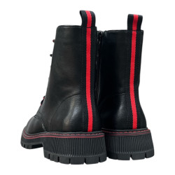 Botki Damskie Goodin GD-WL-67 Czarne Lico