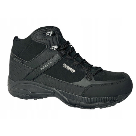 Męskie Buty Trekkingowe DK PREDATOR 1751 Softshell Wodoodporne Czarne