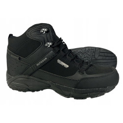 Męskie Buty Trekkingowe DK PREDATOR 1751 Softshell Wodoodporne Czarne
