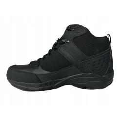 Męskie Buty Trekkingowe DK PREDATOR 1751 Softshell Wodoodporne Czarne