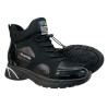 Sneakersy Damskie Purlina HJ32-30-38 Czarne Ocieplane Botki Sportowe Na Platformie