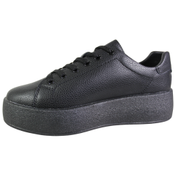Sneakersy Damskie Goodin GD-XF-211 Skóra Czarne Lico