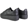 Sneakersy Damskie Goodin GD-XF-211 Skóra Czarne Lico