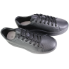 Sneakersy Damskie Goodin GD-XF-211 Skóra Czarne Lico