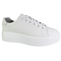 Sneakersy Damskie Goodin GD-XF-211 Skóra Białe Lico