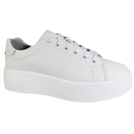 Sneakersy Damskie Goodin GD-XF-211 Skóra Białe Lico