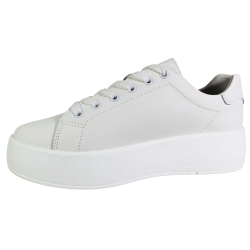 Sneakersy Damskie Goodin GD-XF-211 Skóra Białe Lico
