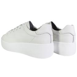 Sneakersy Damskie Goodin GD-XF-211 Skóra Białe Lico