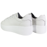 Sneakersy Damskie Goodin GD-XF-211 Skóra Białe Lico