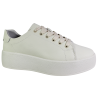 Sneakersy Damskie Goodin GD-XF-211 Skóra Beżowe Lico