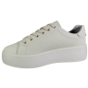 Sneakersy Damskie Goodin GD-XF-211 Skóra Beżowe Lico