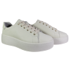 Sneakersy Damskie Goodin GD-XF-211 Skóra Beżowe Lico