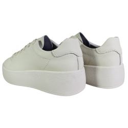 Sneakersy Damskie Goodin GD-XF-211 Skóra Beżowe Lico