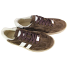 Sneakersy Damskie Goodin GD-XW-1018 Skóra Brąz Zamsz Czekoladowe