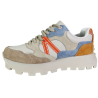 Sneakersy Damskie Filippo DP7559 Skórzarne Beżowe Wygodne