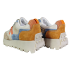 Sneakersy Damskie Filippo DP7559 Skórzarne Beżowe Wygodne