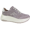 Sneakersy Damskie Filippo DP7496 Skóra Beżowe Zamszowe Wygodne