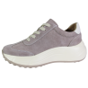 Sneakersy Damskie Filippo DP7496 Skóra Beżowe Zamszowe Wygodne