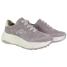 Sneakersy Damskie Filippo DP7496 Skóra Beżowe Zamszowe Wygodne
