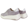 Sneakersy Damskie Filippo DP7496 Skóra Beżowe Zamszowe Wygodne