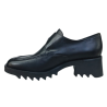 Półbuty Damskie Visconi 3174595/SPI Czarne Lico Klamra