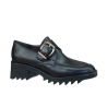 Półbuty Damskie Visconi 3174595/SPI Czarne Lico Klamra